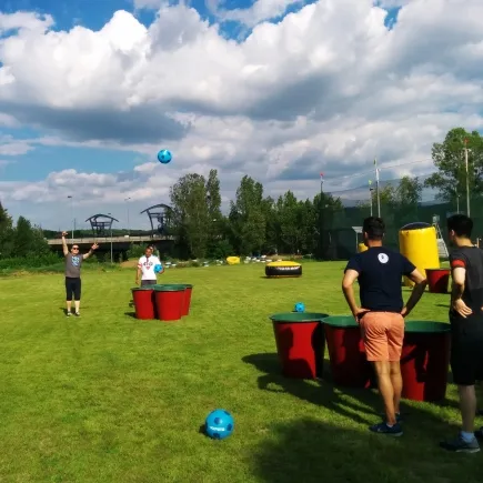 Gigant Beer Pong Low Budget